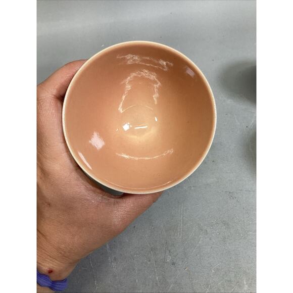 Set Of 4 Rice Or Condiment Bowls - 3.75”D - Picture 6 of 13